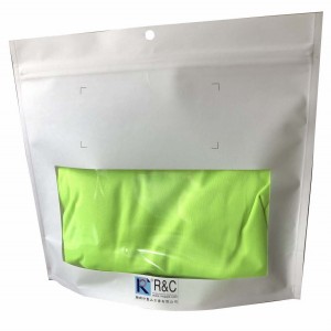 PG70 - Kraft Paper Zip-lock Bag
